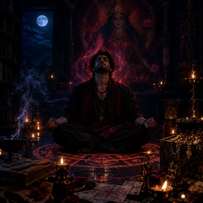 midnight meditation practice to perform Vartali Devi Sadhna to Know Future