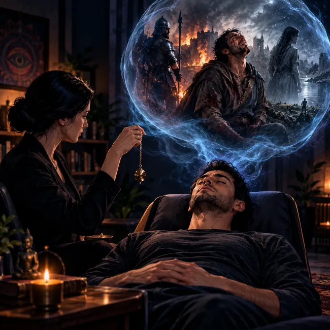 past life regression in hypnotherapy