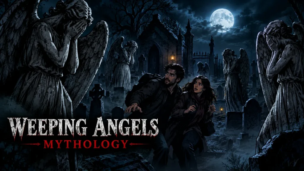weeping angels mythology